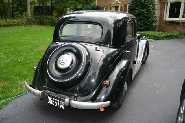 1951 Black Mercedes-Benz Other Sedan