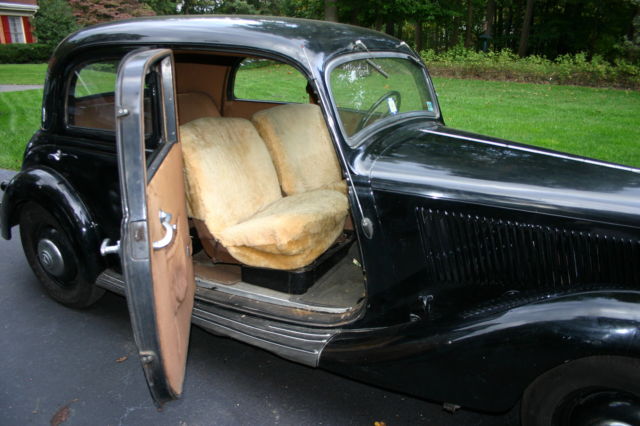 1951 Black Mercedes-Benz Other Sedan