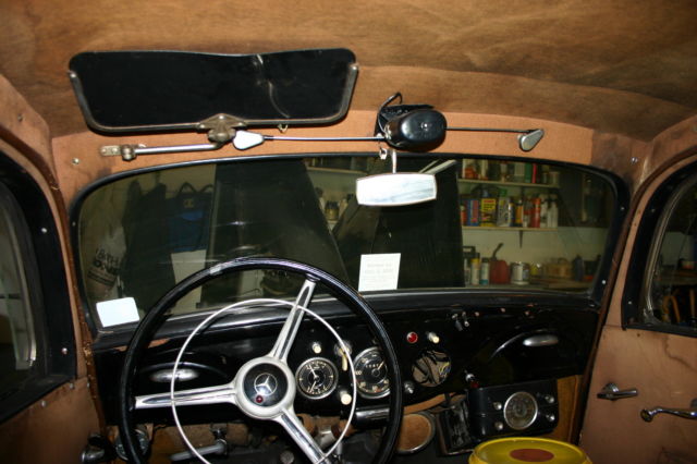 1951 Black Mercedes-Benz Other Sedan