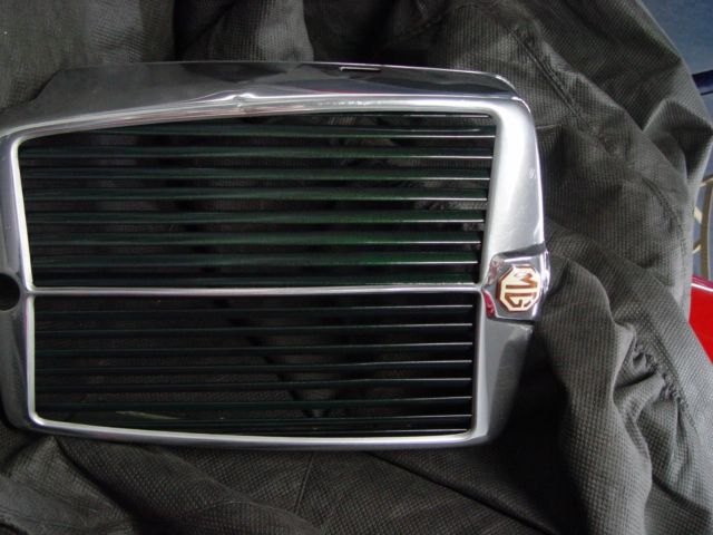 1951 Green MG T-Series Convertible