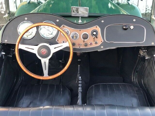 1951 Green MG T-Series CONVERTIBLE