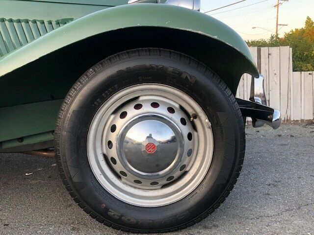 1951 Green MG T-Series CONVERTIBLE