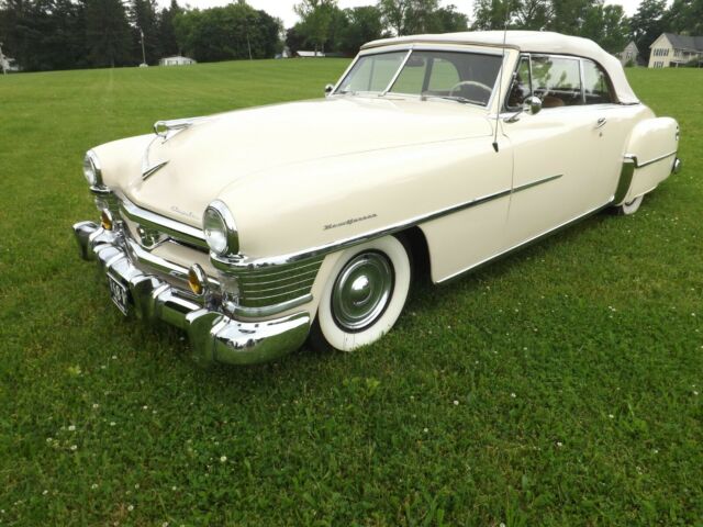 1951 Beige Chrysler New Yorker