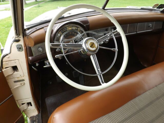1951 Beige Chrysler New Yorker