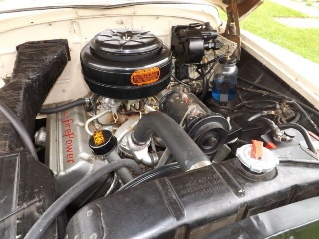 1951 Beige Chrysler New Yorker