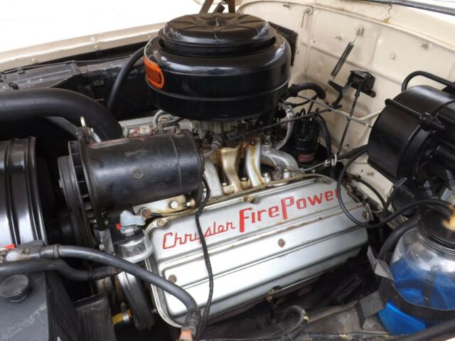 1951 Beige Chrysler New Yorker