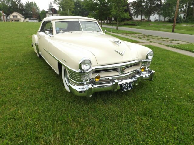 1951 Beige Chrysler New Yorker