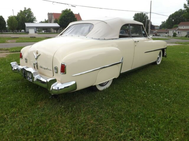 1951 Beige Chrysler New Yorker