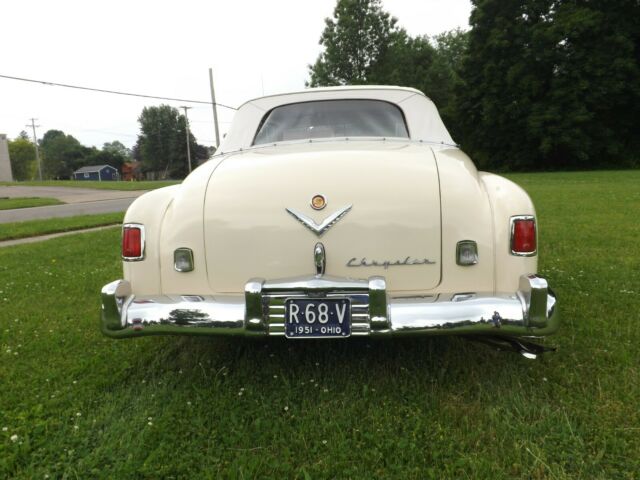 1951 Beige Chrysler New Yorker