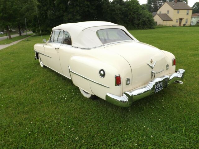 1951 Beige Chrysler New Yorker