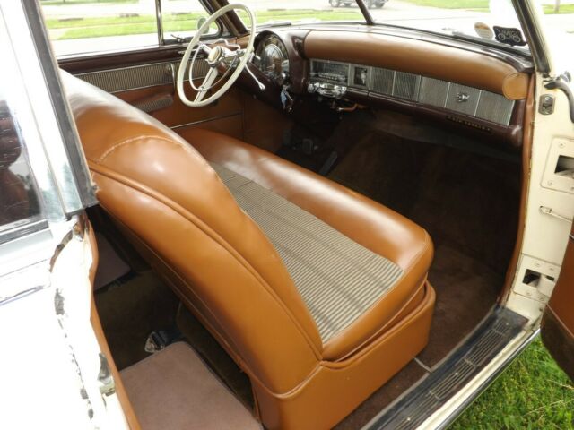 1951 Beige Chrysler New Yorker