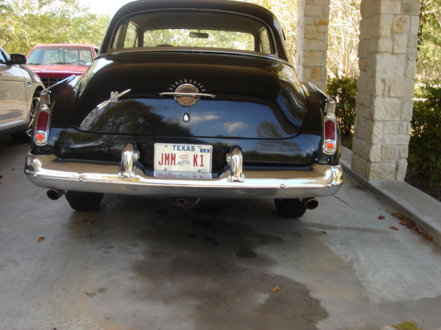1951 black Oldsmobile Eighty-Eight Coupe