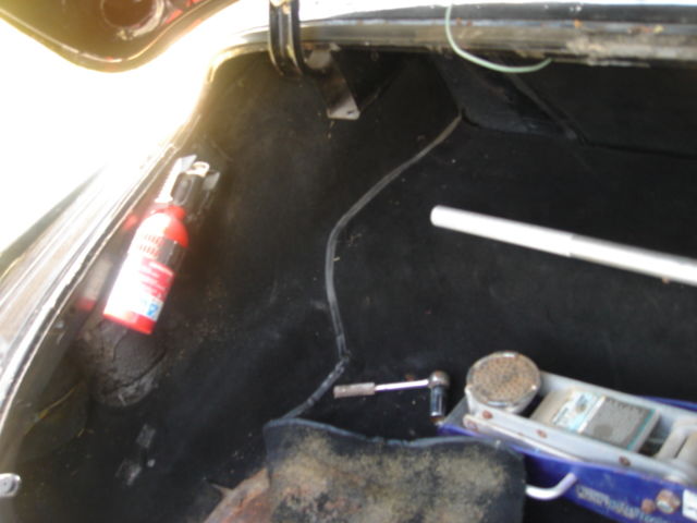 1951 black Oldsmobile Eighty-Eight Coupe