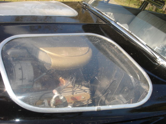 1951 black Oldsmobile Eighty-Eight Coupe