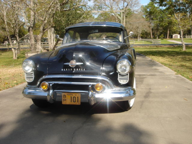 1951 black Oldsmobile Eighty-Eight Coupe