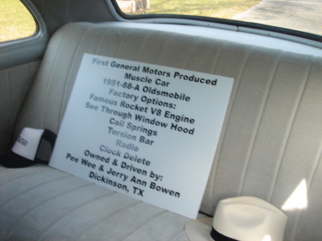 1951 black Oldsmobile Eighty-Eight Coupe