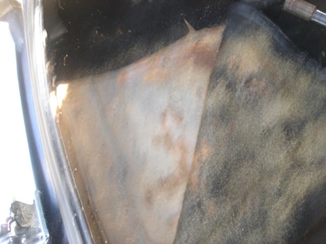 1951 black Oldsmobile Eighty-Eight Coupe