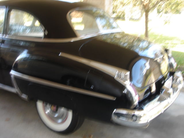 1951 black Oldsmobile Eighty-Eight Coupe