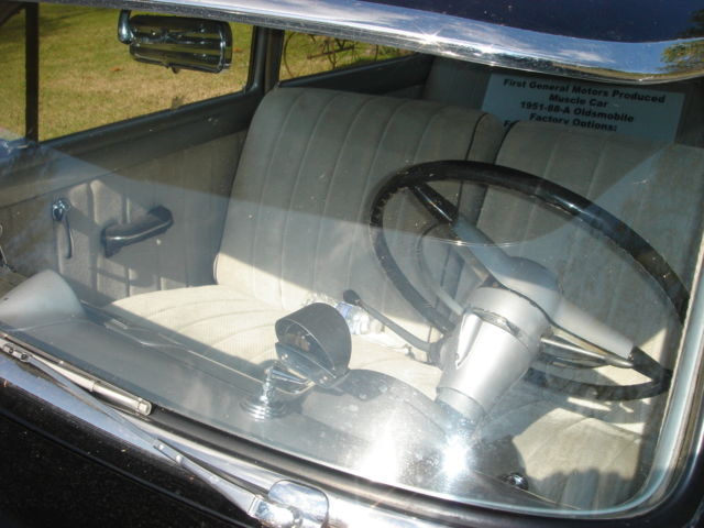 1951 black Oldsmobile Eighty-Eight Coupe