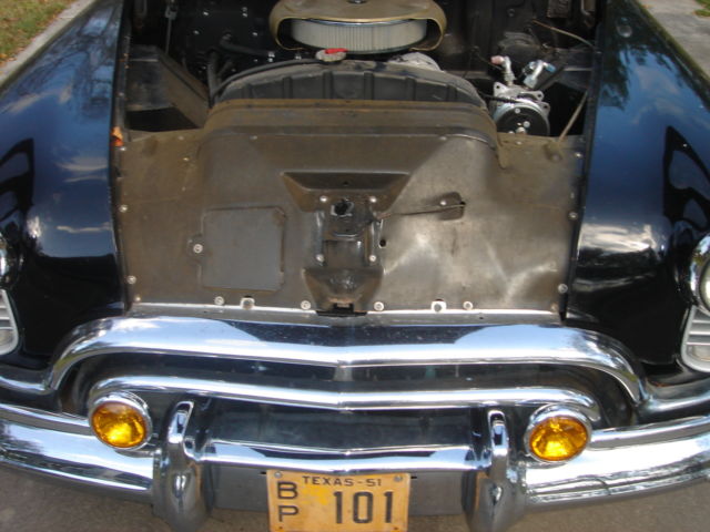1951 black Oldsmobile Eighty-Eight Coupe