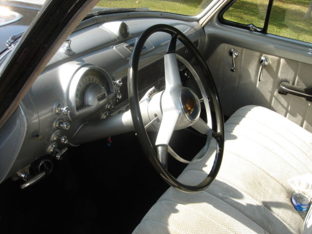1951 black Oldsmobile Eighty-Eight Coupe
