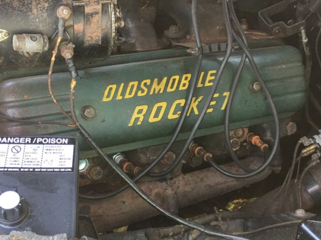 1951 Oldsmobile Ninety-Eight