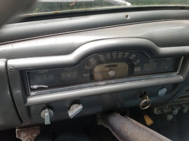 1951 Blue Plymouth Cranbrook Sedan