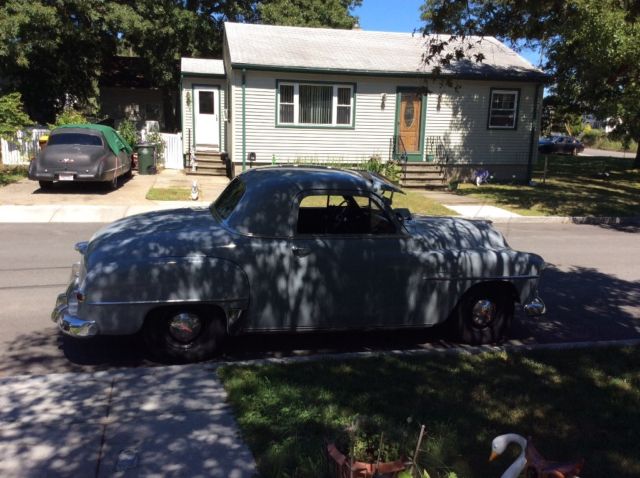 1951 Blue Plymouth Cranbrook Sedan