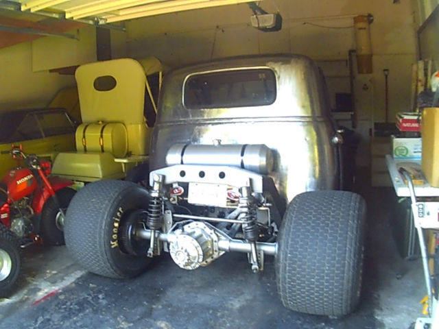 1951 metal/silver GMC Other Cab & Chassis