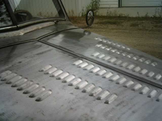 1951 metal/silver GMC Other Cab & Chassis