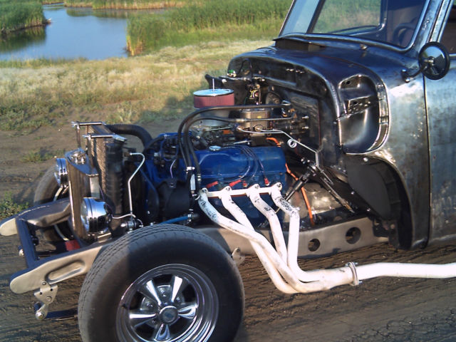 1951 metal/silver GMC Other Cab & Chassis