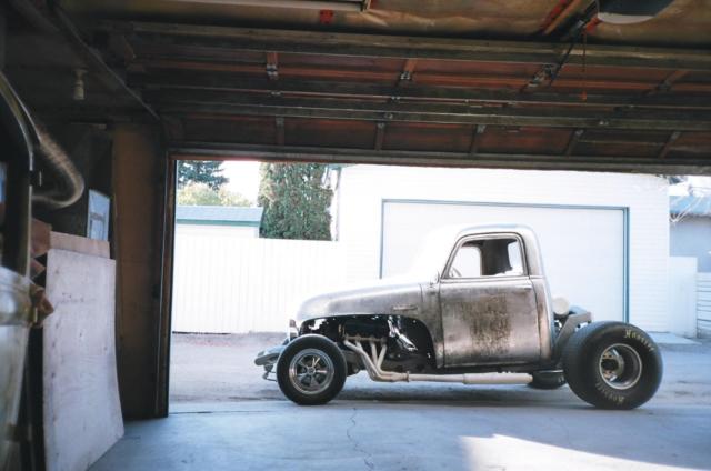 1951 metal/silver GMC Other Cab & Chassis