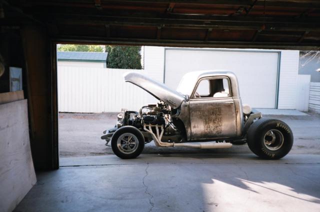 1951 metal/silver GMC Other Cab & Chassis