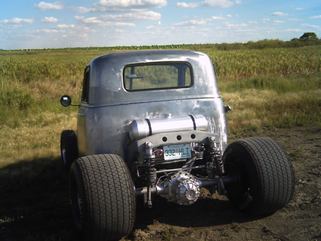 1951 metal/silver GMC Other Cab & Chassis