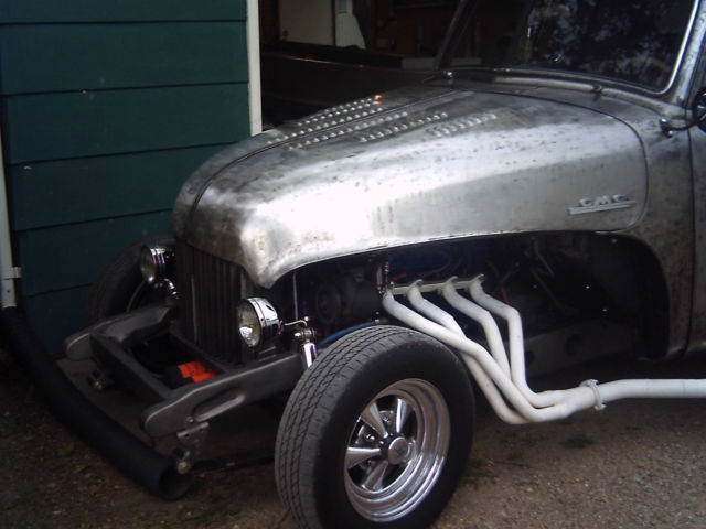 1951 metal/silver GMC Other Cab & Chassis