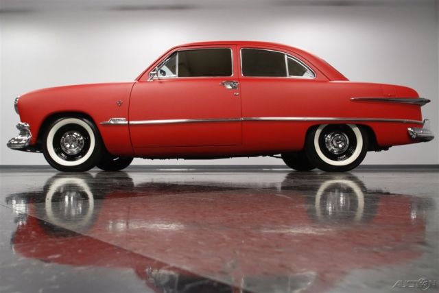 1951 Red Ford Custom