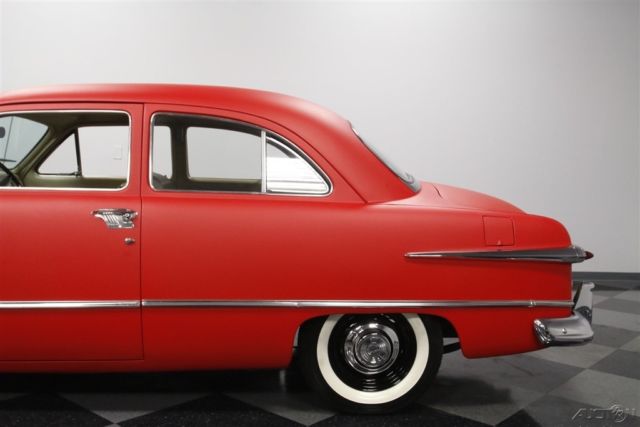 1951 Red Ford Custom