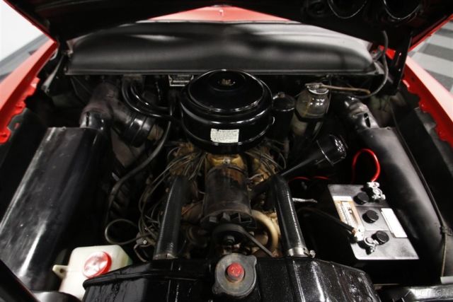 1951 Red Ford Custom