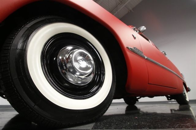1951 Red Ford Custom