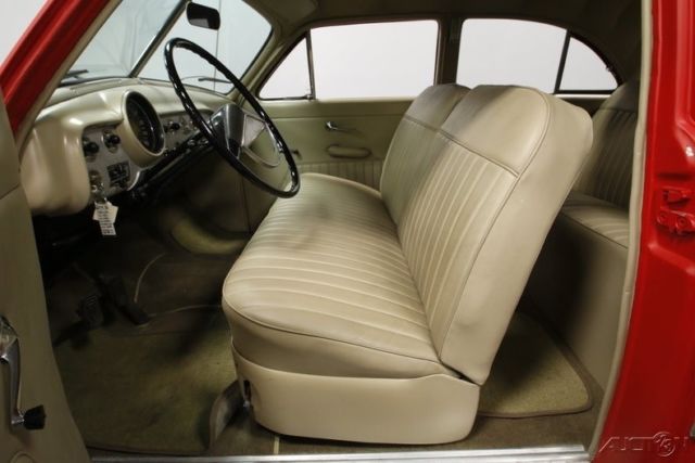 1951 Red Ford Custom