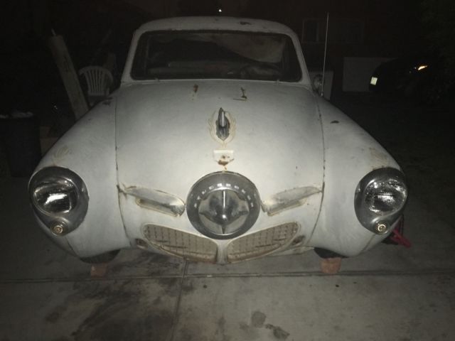 1951 Gray Studebaker Champion Coupe