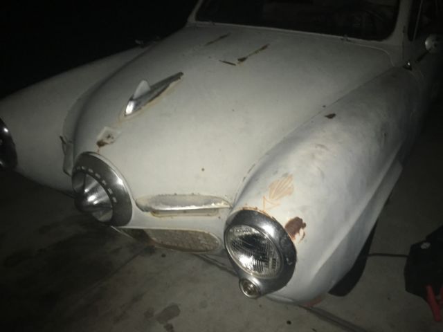 1951 Gray Studebaker Champion Coupe