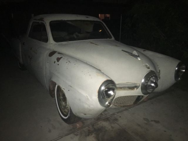 1951 Gray Studebaker Champion Coupe