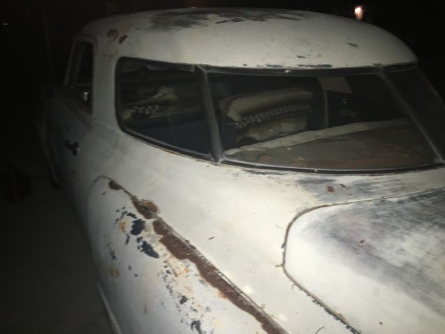 1951 Gray Studebaker Champion Coupe
