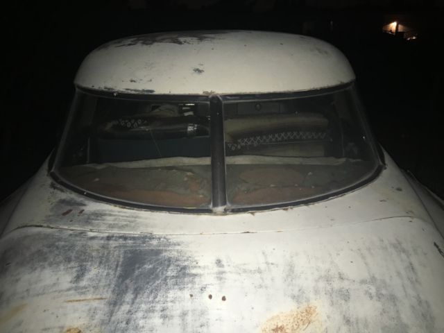 1951 Gray Studebaker Champion Coupe