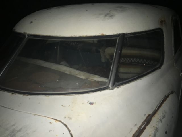 1951 Gray Studebaker Champion Coupe