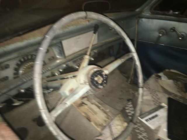 1951 Gray Studebaker Champion Coupe