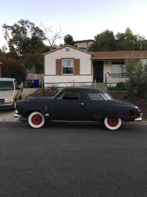 1951 Black Studebaker Champion Coupe