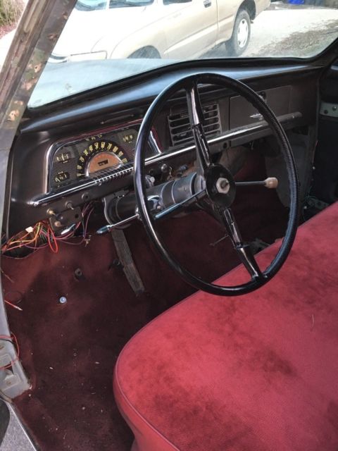 1951 Black Studebaker Champion Coupe