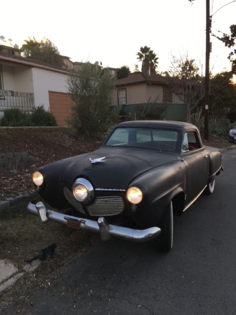 1951 Black Studebaker Champion Coupe